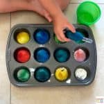 Fizzy Colors Surprise: Free Preschool Science Lesson Plan