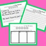 Capturing Family Trip Memories With A Free Vacation Worksheet