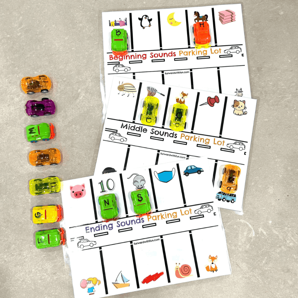 44 Free Sight Word Playdough Mats - Forward With Fun