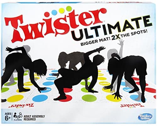 ultimate twister is great for indoor recess, similar to hot potato