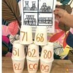 First Grade's Favorite Base Ten Activities: Place Value Stacking Cups