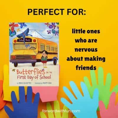 story about any grade starting at a new school and having feelings of nervousness