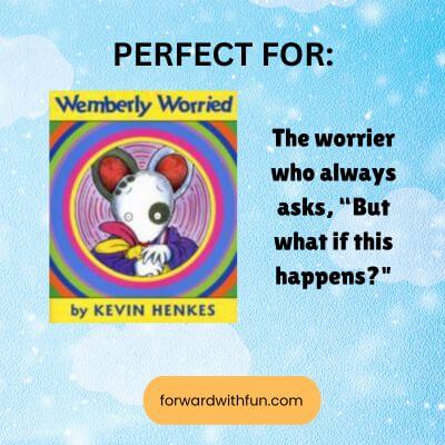 school story for kids who worry often